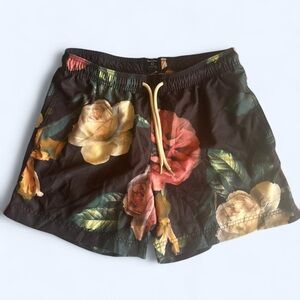 PacSun Tropical Print Swim Shorts